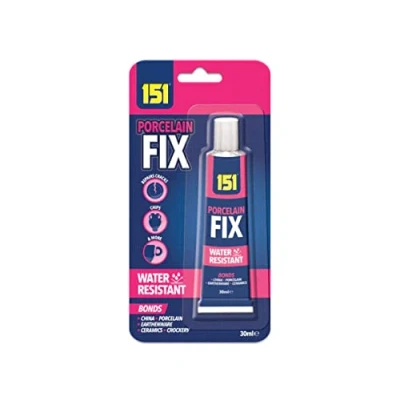 Image of Water Resistant Porcelain Fix Glue Ceramics China Crack Chips Repair Adhesive