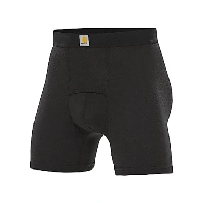 Image of Carhartt Men&#039;s Stretch 5 Boxer Brief 3 Pack, Black, XXL