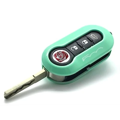 Image of NORDECCO Protective key case, glossy (Mint Green)