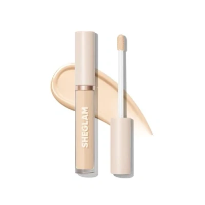 Image of SHEGLAM 12HR Full Coverage Concealer Matte Finish Stick for Under Eye and Dark Circles Linen