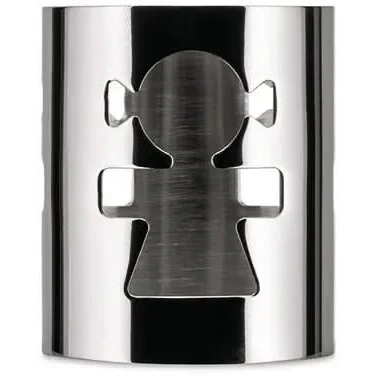 Image of Bitz Sauskom Zwart Lichtblauw ø 10 cm