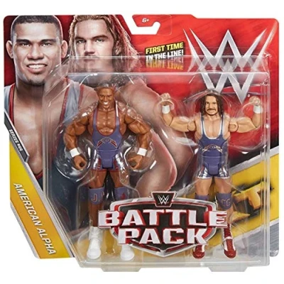 Image of Mattel WWE Jason Jordan and Chad Gable (American Alpha) Action Figures (2 Pack)