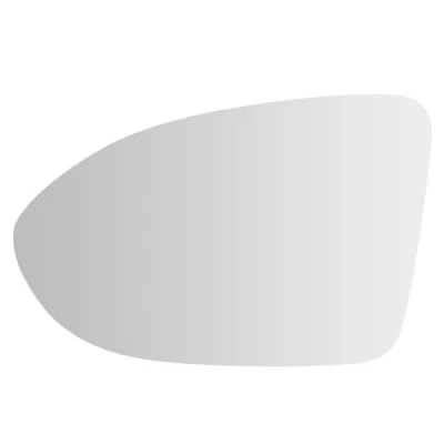 Image of SENZEAL Wing Mirror Glass Heated Left for VW Golf 8 MK8 2020 2021 2022 2023 UK Passenger Side Replacement 5H0857521 (Left)