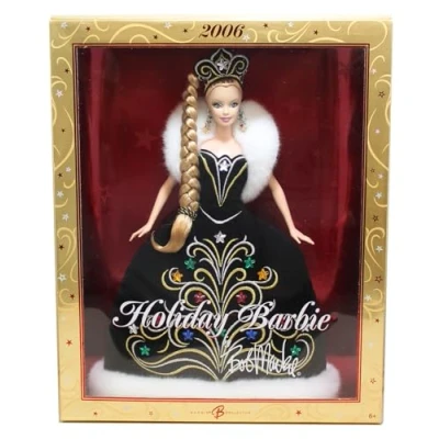 Image of Barbie 2006 Holiday Doll by Bob Mackie