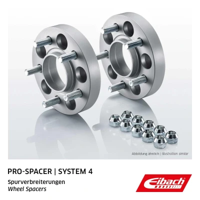 Image of 90420036 Track widening EIBACH Pro Spacer S90 4 20 036 5 105mm 20mm VAUXHALL: Astra Mk7, Mk6 GTC