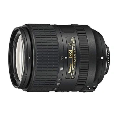 Image of Nikon 18 300 mm/F 3,5 6,3 AF S DX G ED VR mm Lens (Renewed)