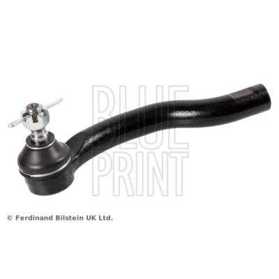 Image of 4504709310 Track rod end BLUE PRINT ADT387185 Front Axle Left with crown nut TOYOTA: RAV4 III Off Road, IV Road