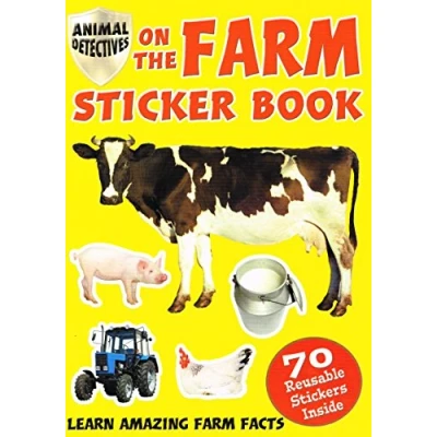 Image of On the Farm: Sticker Book