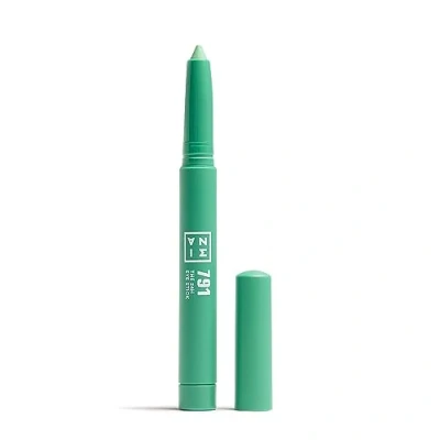 Image of 3INA MAKEUP The 24H Eye Stick 791 Aquamarine Eyeshadow with Creamy Texture Waterproof Matte Shimmer &amp; Metallic Finish Multitaskig