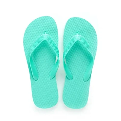 Image of Festival Unisex Ladies Girls Mens Summer Beach FLIP Flop Pool Shoes (Teal, UK Footwear Size System, Adult, Women, Numeric, Medium, 11)