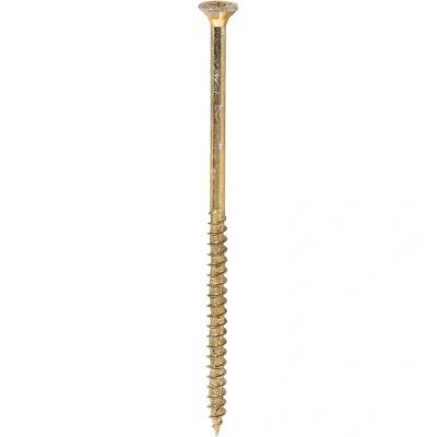 Image of TIMco Velocity Screw Premium Multi use Size: 6 x 130mm 60130VY Pack of: 100
