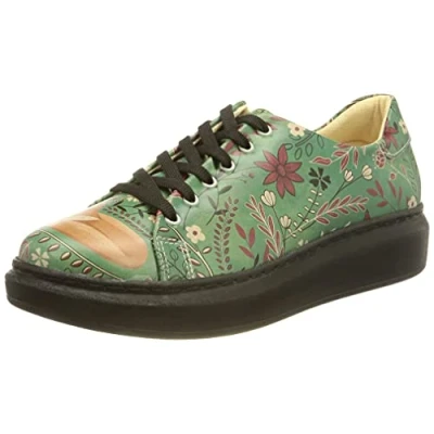 Image of DOGO Women&#039;s Myra Sneaker, Multicolor, 5.5 UK