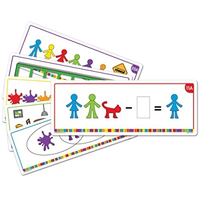 Image of Learning Resources All About Me Family Counters Activity Cards
