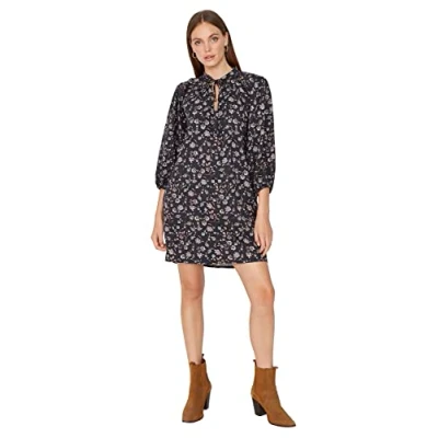 Image of Trendyol Dress Navy Blue Shift
