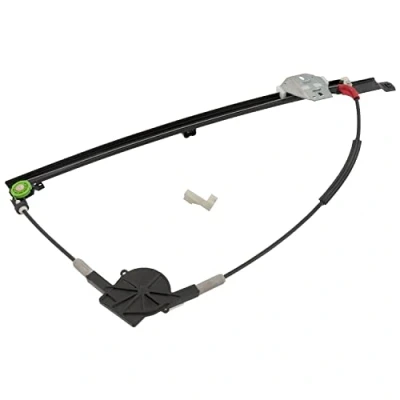 Image of 701837461A Window regulator FEBI BILSTEIN 100492 Left Front electric without motor VOLKSWAGEN: Transporter 4, 4