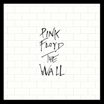 Image of Pyramid International Pink Floyd The Wall 12&quot; Framed Classic Album Sleeve Memorabilia 31.5 x 31.5cm, Multi Colour, 31 1.3 cm