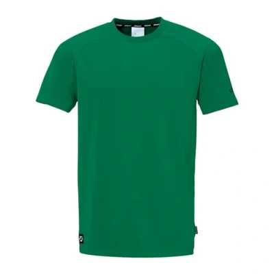 Image of uhlsport ID T Shirt Fitness for Children and Adults Football Breathable Comfortable, Lagoon, 10 Years