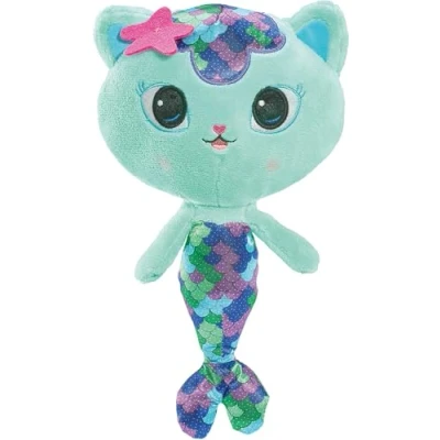Image of Schmidt Spiele 42786 Gabby&#039;s Dollhouse Meerkitty Plush 28 cm Regular