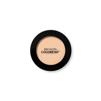 Image of Revlon Colorstay Pressed Powder, Longwearing Oil Free, Fragrance Noncomedogenic Face Makeup, Light/Medium (830)