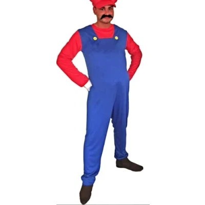 Image of SoWest Red Plumber Man