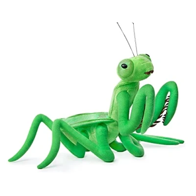 Image of lilizzhoumax Simulation Mantis Plush Toy 33cm/13, Realistic Stuffed Animal Toy, Cute Super Soft Home Decoration Toys, Gift for Kids