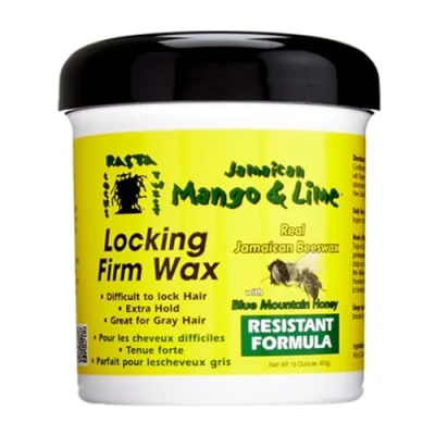 Image of Jamaican Mango and Lime Locking Firm Hair Wax, 470ml