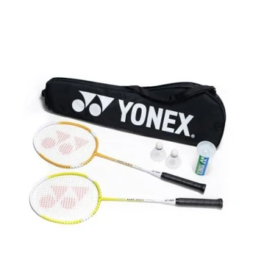 Image of YONEX 2 PLAYER BADMINTON SET (INCL RACKETS / SHUTTLES)