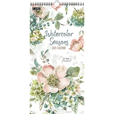 Image of LANG WATERCOLOR SEASONS 2023 VERTICAL WALL CALENDAR (23991079144)