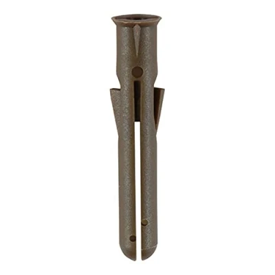 Image of TIMCO Brown Premium Plastic Plugs 42mm