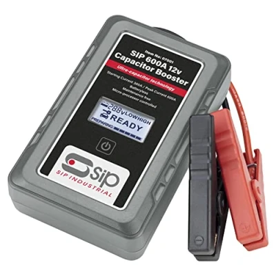 Image of SIP 600A 12v Capacitor Booster
