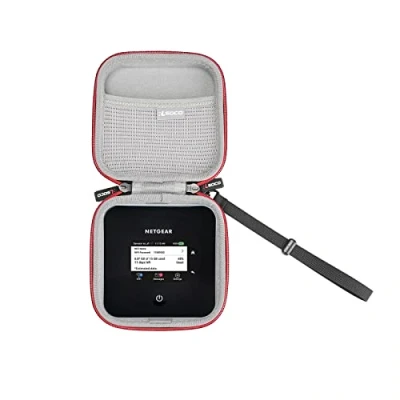 Image of RLSOCO Carrying Case for NETGEAR Nighthawk M1 Portable WiFi Hotspot MR1100/M7 Pro