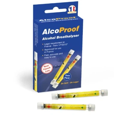 Image of French Breathalyzer Certified Breathalyzers