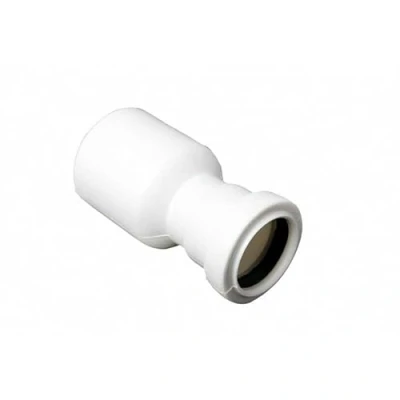 Image of Push Fit Waste Pipe Reducer 32mm / 50mm Conversion Bend Sink Basin White