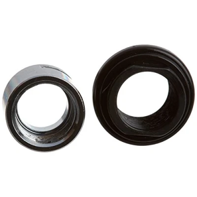 Image of Shimano Spares FH M788 left hand lock nut and cone, M15 with dust cover