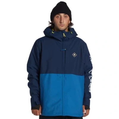Image of Dcshoes Snow JACKET BASIS Men Blue XL