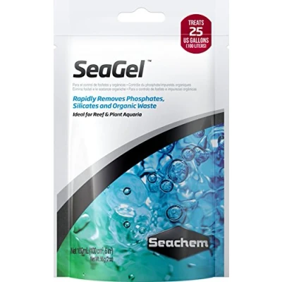 Image of Seachem SeaGel Water Cleaner, 100 ml