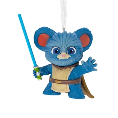 Image of Hallmark Star Wars: Young Jedi Adventures Nubs Christmas Ornament