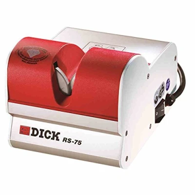 Image of F. DICK Sharpening Machine, Alloy Steel, Gray, 23.1 x 17.8 16.1 cm