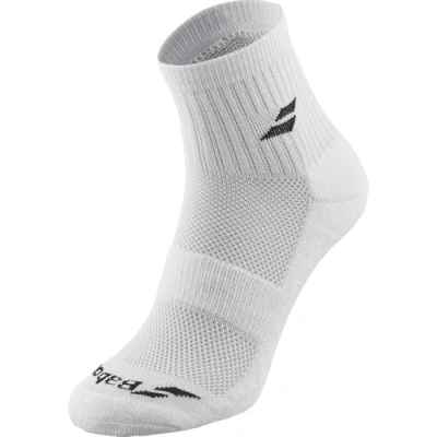 Image of Babolat 5ub1401 Short Socks 3 Pairs EU 43 46