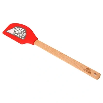 Image of Scion Living Spike Red Silicone Spatula