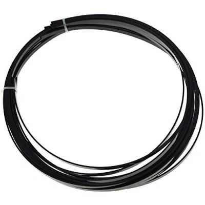 Image of Dopro 5pcs Acoustic Classical Guitar Binding Purfling Strips ABS Strip 1650x5x1.5mm Black