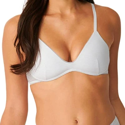 Image of Sloggi Women&#039;s Ever Fresh Plus HP Padded Bra, Opaque, White, XS