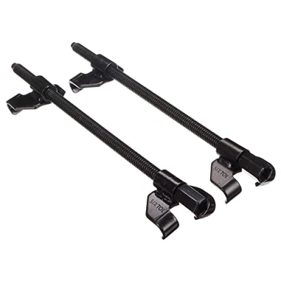Image of SIXTOL Spring SET 2 270 mm Pieces Car Compressor Mounting Tensioner Tool Tuning Lowering Suspension Struts and Shock Absorbers Span