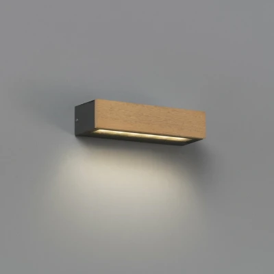 Image of Lako Led Outdoor Wood Wall Lamp IP65