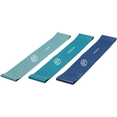 Image of Pro Tec Athletics Resistance Bands, Black, One Size