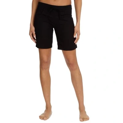 Image of undercover lingerie Ladies Linen Shorts 52A248 Black 12
