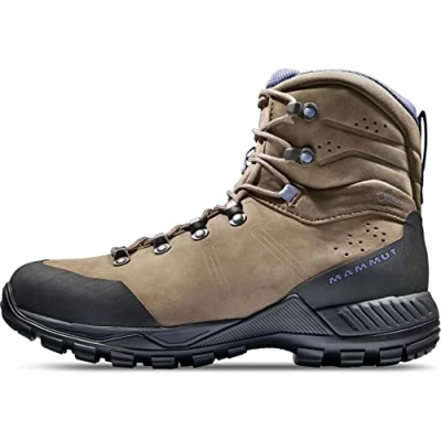 Image of Mammut Women Nova High Rise Hiking Shoes, Brown (Oak Bark 7443)