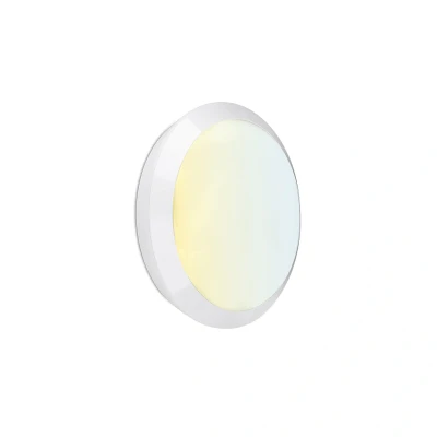 Image of Orbital 15W IP66 CCT Emergency LED Bulkhead White Aurora