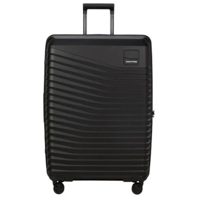 Image of SAMSONITE Intuo Spinner L, Expandable Case, 75 cm, 105/115 Black, Black (Black), L (75 cm L), Suitcases &amp; Trolleys