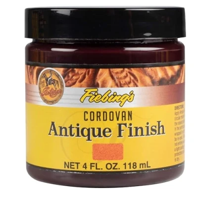 Image of Fiebings 4 Oz. Antique Finish Cordovan by Fiebing